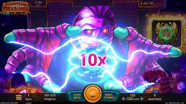 mummyland treasures RTP mummyland treasures играть в демо