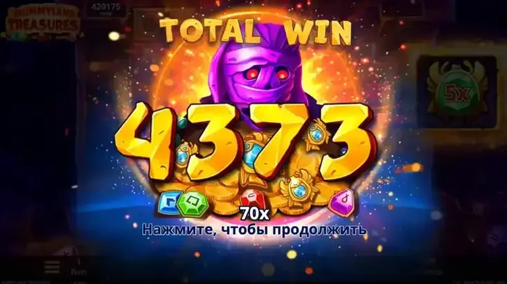 mummyland treasures отдача mummyland treasures слот демо